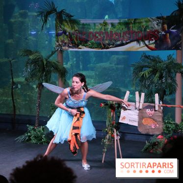 Les As de la Jungle à l'Aquarium de Paris