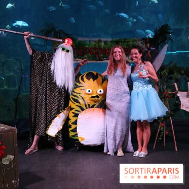 Les As de la Jungle à l'Aquarium de Paris