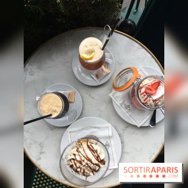 Glaces au Café de la Paix