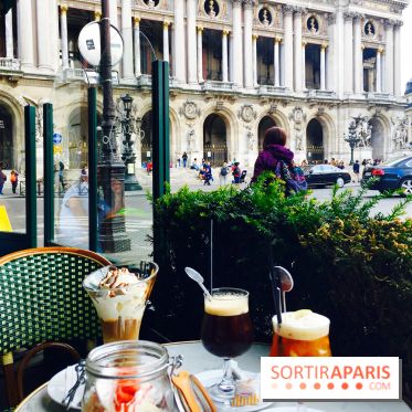 Glaces au Café de la Paix