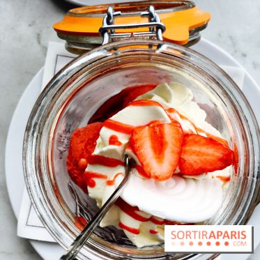 Glaces au Café de la Paix