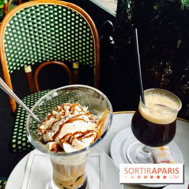 Glaces au Café de la Paix