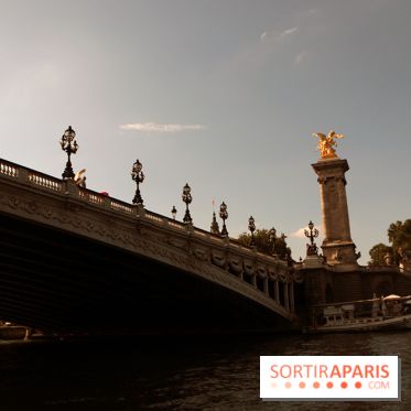 Balade en Bateau Mouche été 2017