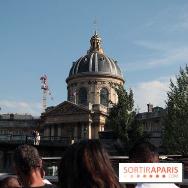 Balade en Bateau Mouche été 2017