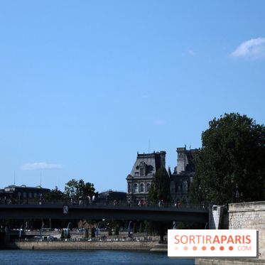 Balade en Bateau Mouche été 2017