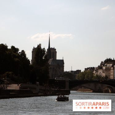 Balade en Bateau Mouche été 2017