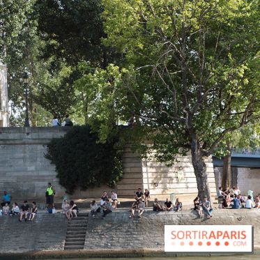 Balade en Bateau Mouche été 2017