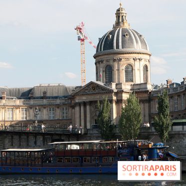Balade en Bateau Mouche été 2017