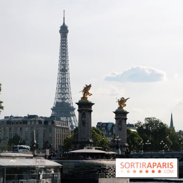 Balade en Bateau Mouche été 2017