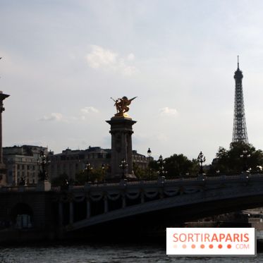 Balade en Bateau Mouche été 2017
