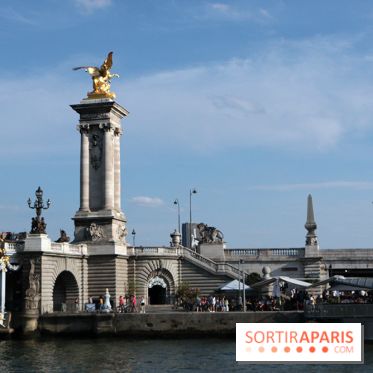 Balade en Bateau Mouche été 2017