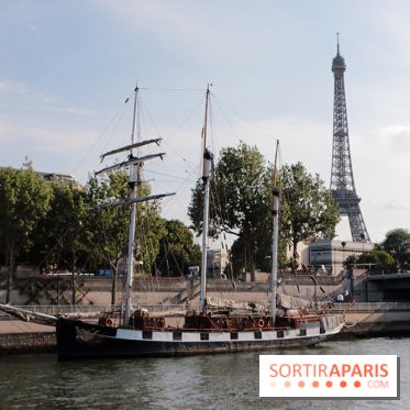 Balade en Bateau Mouche été 2017