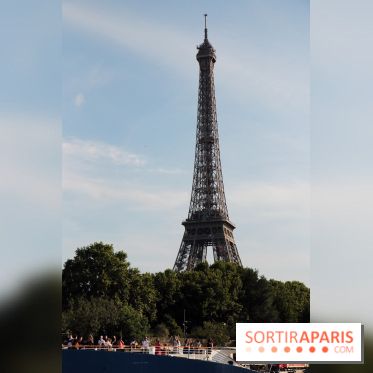 Balade en Bateau Mouche été 2017