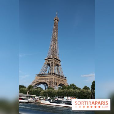 Balade en Bateau Mouche été 2017