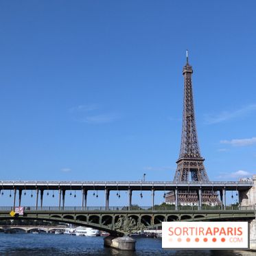 Balade en Bateau Mouche été 2017