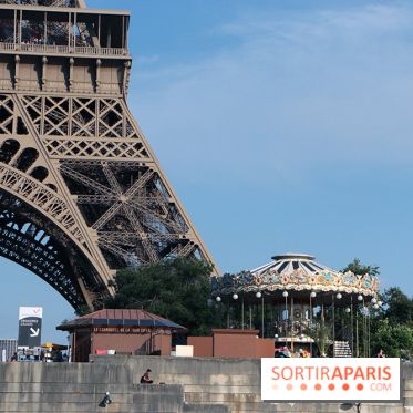 Balade en Bateau Mouche été 2017