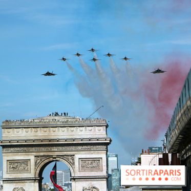 Défilé 14 juillet 2017