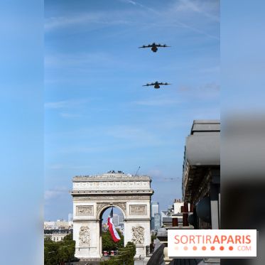 Défilé 14 juillet 2017