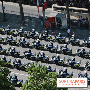 Défilé 14 juillet 2017