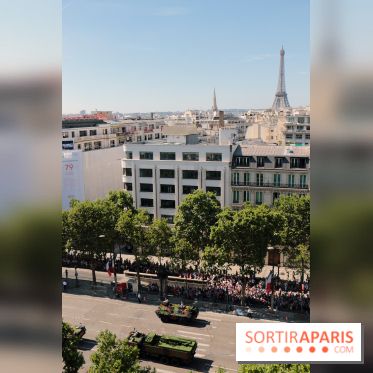 Défilé 14 juillet 2017