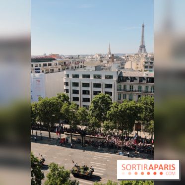 Défilé 14 juillet 2017