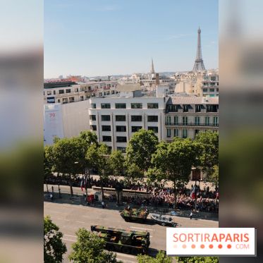 Défilé 14 juillet 2017