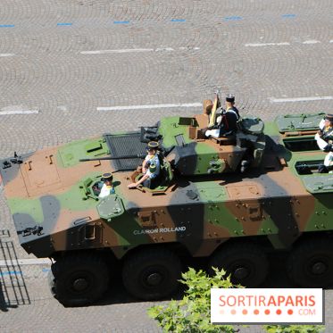 Défilé 14 juillet 2017