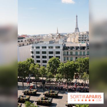 Défilé 14 juillet 2017