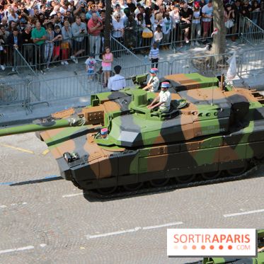 Défilé 14 juillet 2017