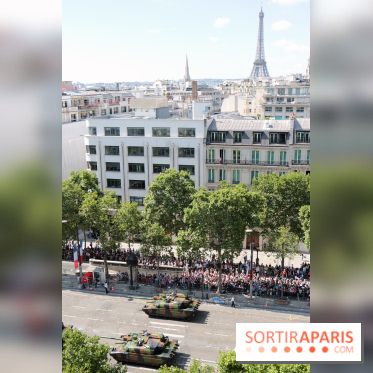 Défilé 14 juillet 2017