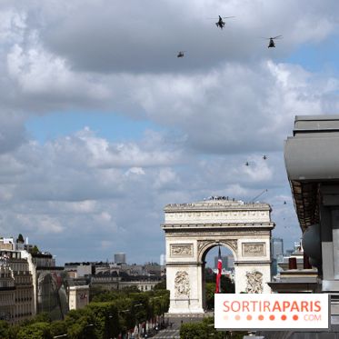 Défilé 14 juillet 2017