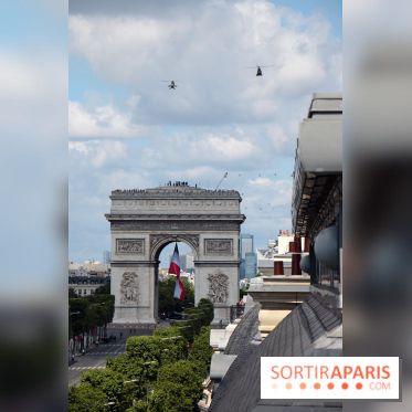 Défilé 14 juillet 2017