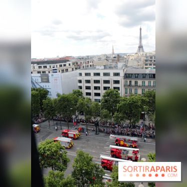 Défilé 14 juillet 2017