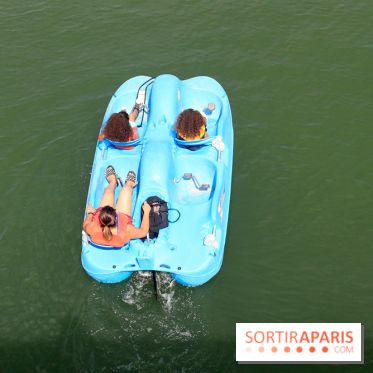 La baignade Bassin de la Villette