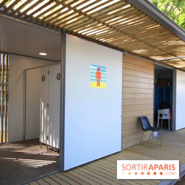 La baignade Bassin de la Villette