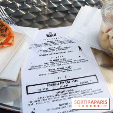 Le Food Truck de Michalak à Paris