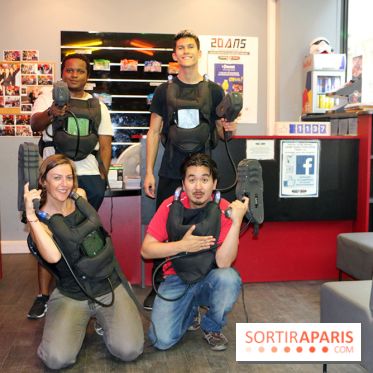 Laser Game Evolution Paris 14ème