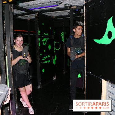 Laser Game Evolution Paris 14ème