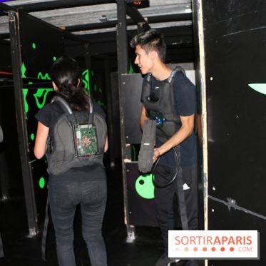Laser Game Evolution Paris 14ème