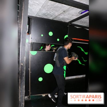 Laser Game Evolution Paris 14ème