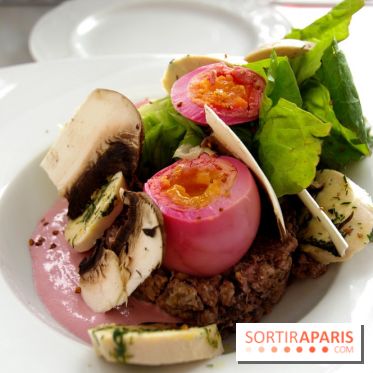 Le Café Pouchkine dévoile sa carte salée