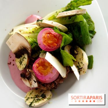 Le Café Pouchkine dévoile sa carte salée