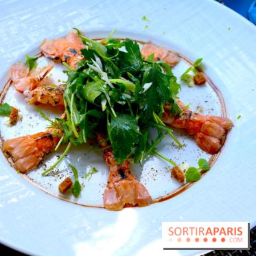 La carte d'été au Bar à Huîtres