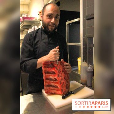 L'Atelier Ramey - le chef Giovanni Graziani et la côte