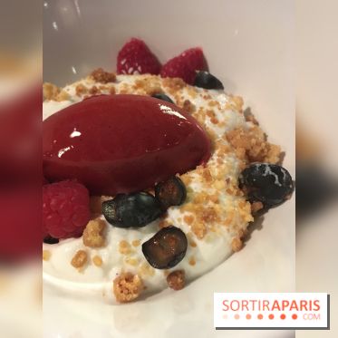 L'Atelier Ramey - le sorbet, yaourt et granola