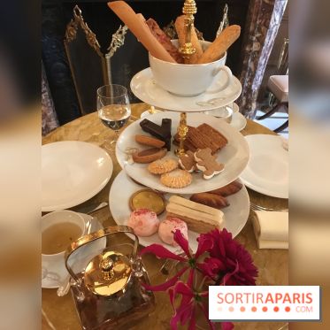 Le tea time du Ritz