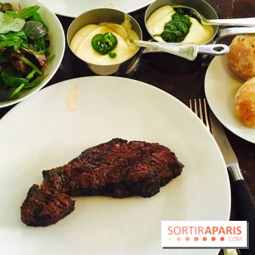 Anahi, restaurant argentin - bavette