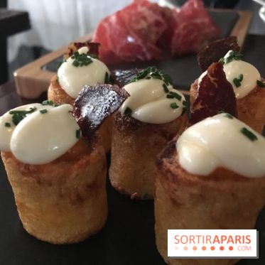 Anahi, restaurant argentin - patatas bravas