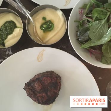 Anahi, restaurant argentin - petit filet