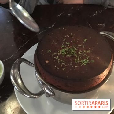 Anahi, restaurant argentin  - soufflé au cacao